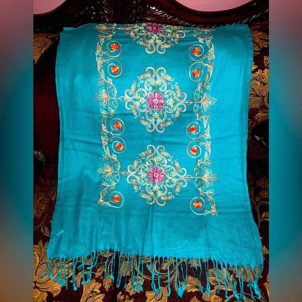 Mexican Design Scarf